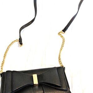 Cross over Wallet Fancy Bow Faux Leather Like Dreams Multi functional